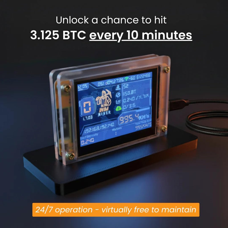 MineRush - One shot BTC miner