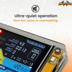 MineRush – Le Ticket de Loterie Bitcoin Infini